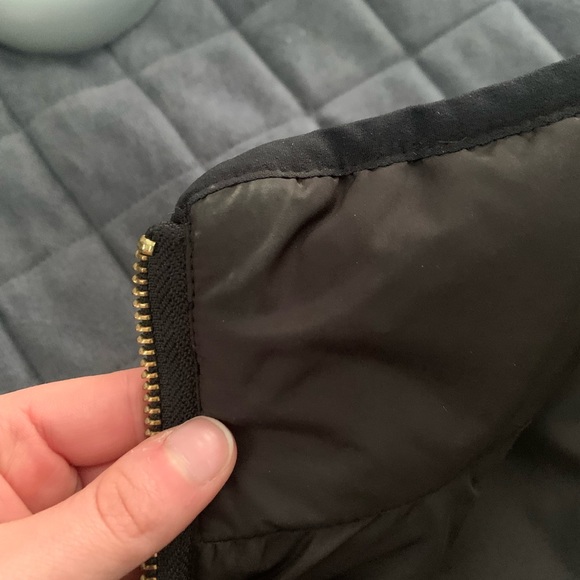 ✨ J Crew Black Vest Size Small ✨ - Picture 5 of 5